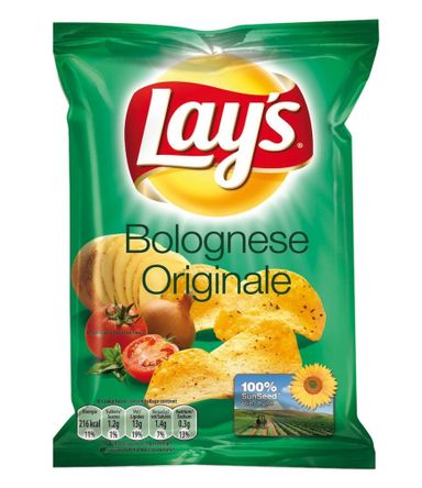 Lays bolognese