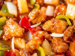 Sweet & sour chicken