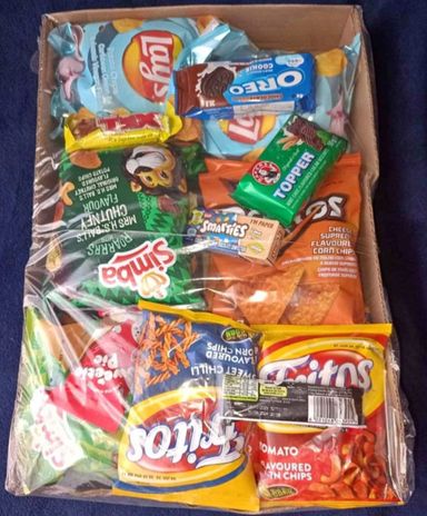 Lunchbox Snack Hamper