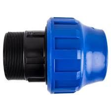 PL ADAPTOR MALE 50X40MM