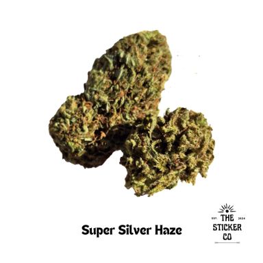 Stickers + free G of Super Silver Haze 