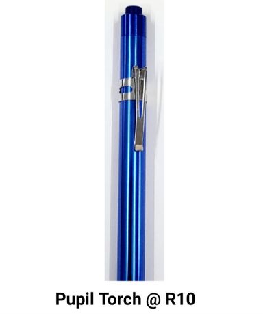 Pupil Torch Blue