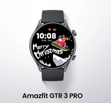 Amazfit GTR 3 Pro Smartwatch.Amoled Display