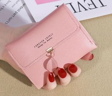 Pink purse 