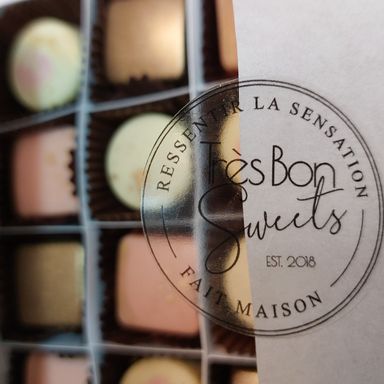 Luxury 10pc BonBon Giftbox with Surinamese Flavors