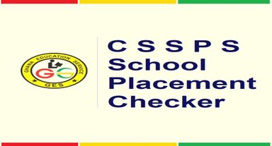 BECE CSSPS (PLACEMENT) VOUCHER