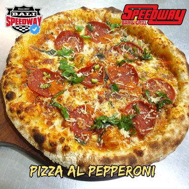 Pizza al Pepperoni