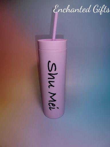 Pastel Color Tumbler 