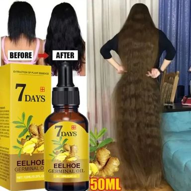 Ginger hair booster