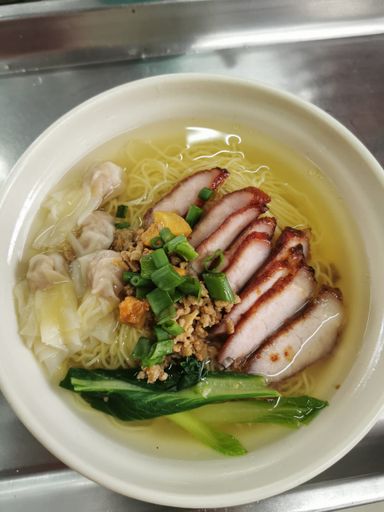 清汤面（自选料）Mee Soup