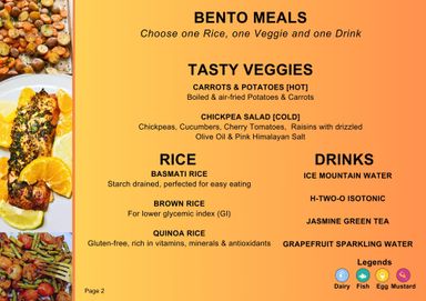 Hot Bentos
