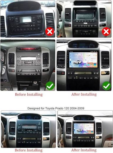 TOYOTA PRADO 120 SERIES 2003-2009