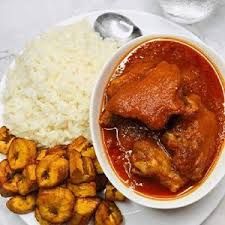 White Rice & Stew