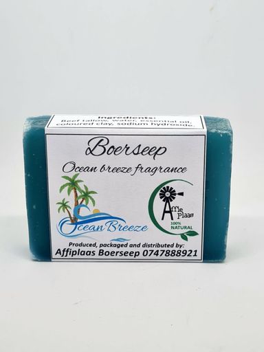 Ocean Breeze Body Soap Bar