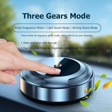 Rechargeable luxurious car diffuser