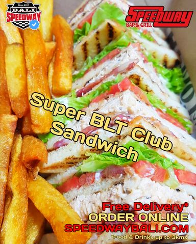 Super BLT Club Sandwich