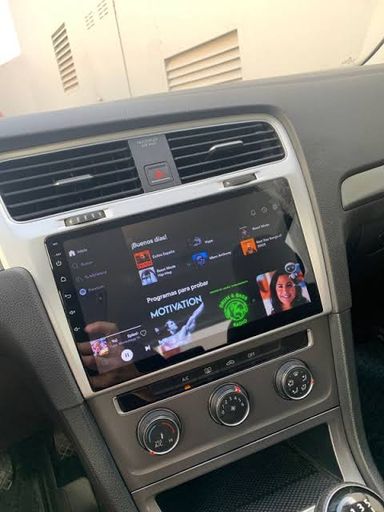 VW GOLF 7, R, GTI, TSI HIGH SPEC ANDROID RADIO 