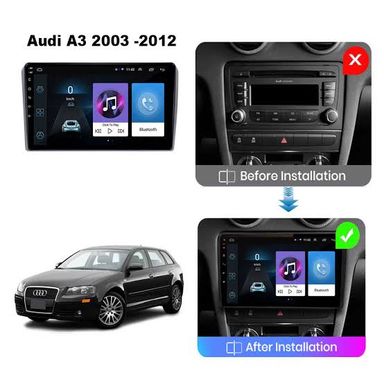 AUDI A3 2006 - 2012 HIGH SPEC ANDROID RADIO 