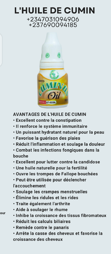 Cuminus Oil 