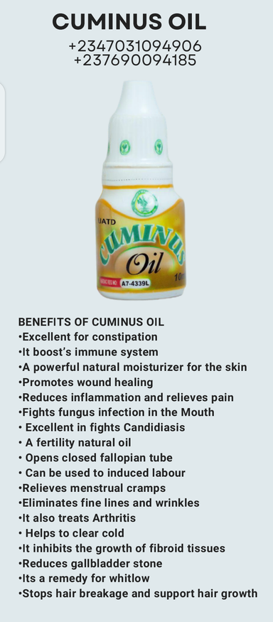 Cuminus Oil 