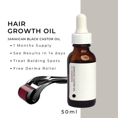 Hair Growth Oil (Jamaican Black Ciuster Oil)