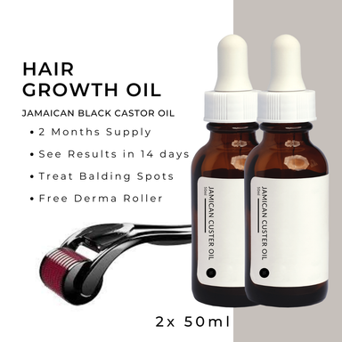 Hair Growth Oil - Combo Deal - (Jamaican Black Ciuster Oil)