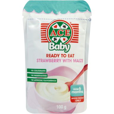 Ace Instant Porridge Strawberry