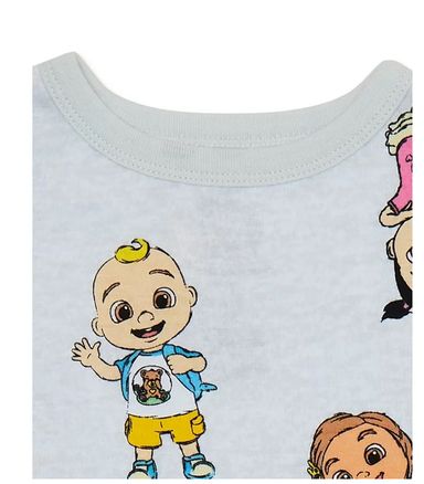 Toddler Character pajamas 