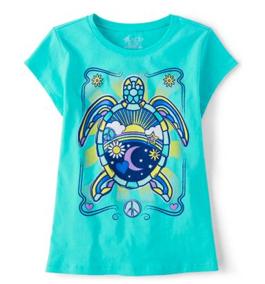 Children’s Place toddler girl 4T graphic tees 