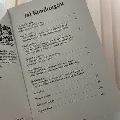 Ibu, Ayah, Bersabarlah