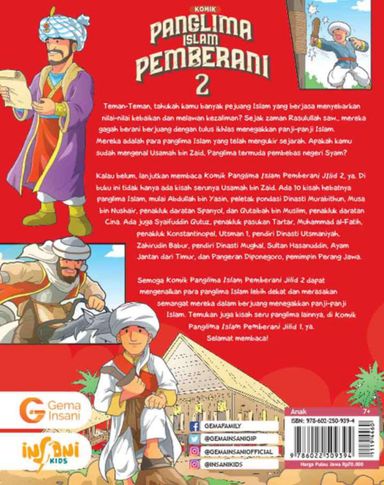 Komik Pahlawan Pemberani Islam 2