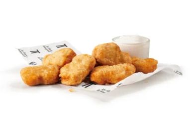 6 pc nuggets 