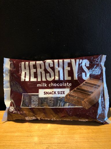 Hershey’s Milk Chocolate Snack Size 293g