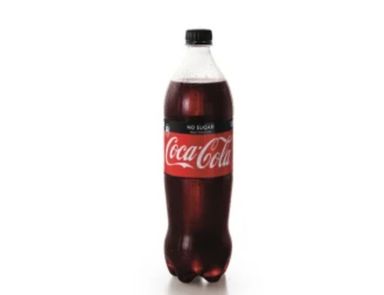 Coke no sugar 1.5 litre bottle 
