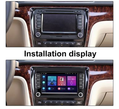Rádio android 7" Volkswagen Skoda Seat 2/64GB Carplay WiFi CANBUS