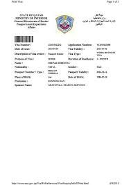Qatar Work Visa 