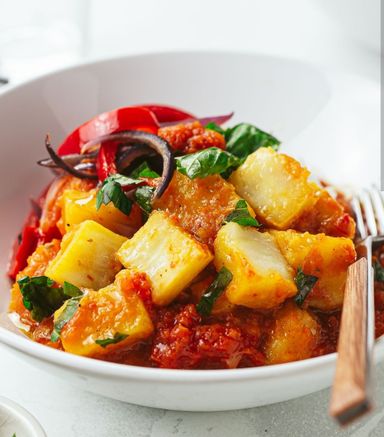 Yam porridge ( Asááro)