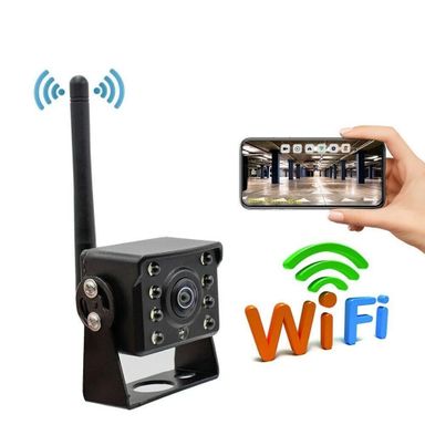 Câmara de estacionamento marcha atrás camião autocaravana wifi