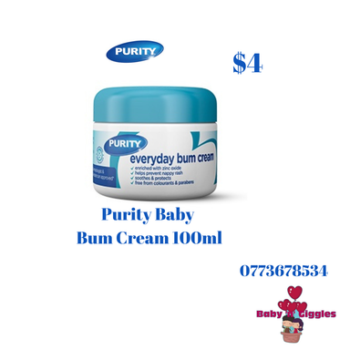 Purity Baby Bum creme 100ml