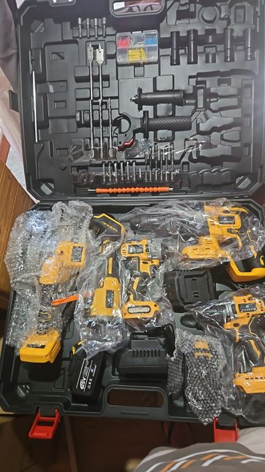 5 in 1 cordless set