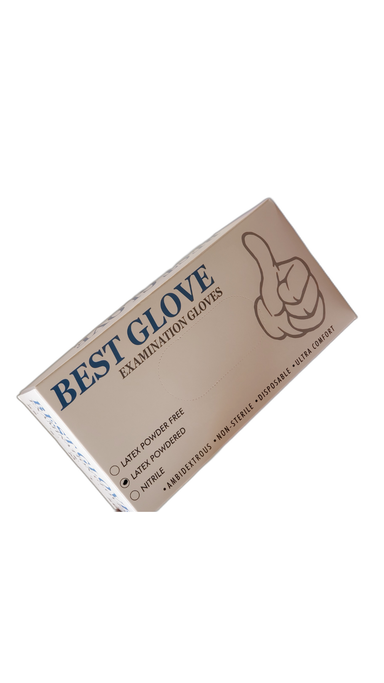 Latex Examination gloves 