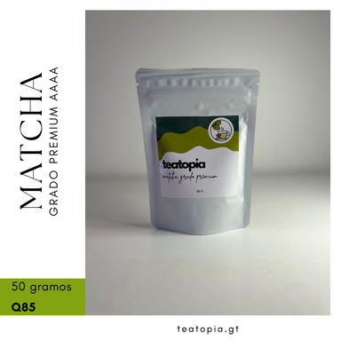 Matcha Grado Premium 50 gramos