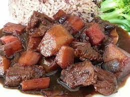 Jerk pork