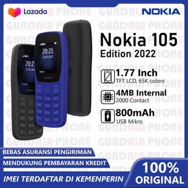 Nokia 105 Africa Edition (dual SIM) 