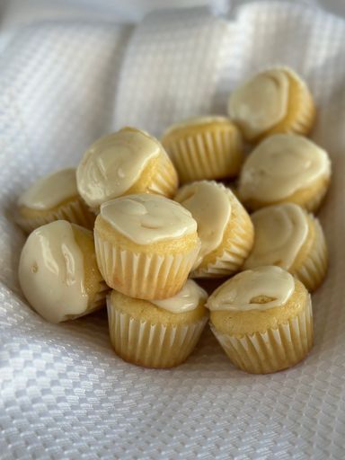 Mini Lemon Muffins