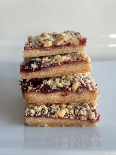 Jam Squares