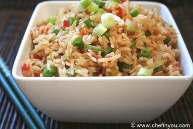 Veg Fry Rice 