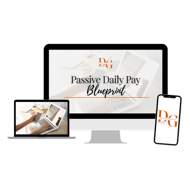 Passive Daily Pay | Online E-Learning Course