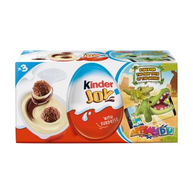 Kinder joy (3pcs= 60 gram)