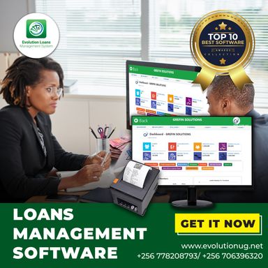 Evolution Loans Management Software